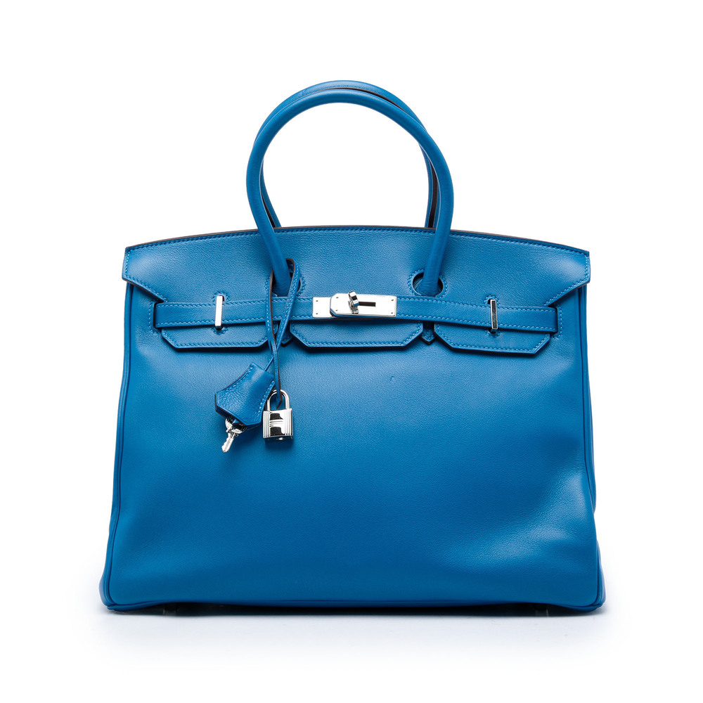 Pre-Loved Hermes Swift Birkin Retourne 35